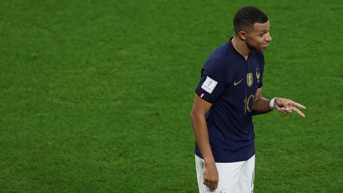 Kylian Mbappe tampil brilian kala Prancis mengalahkan Polandia di babak 16 besar Piala Dunia 2022. (Foto: FIFA via Getty Images/Patrick Smith - FIFA)