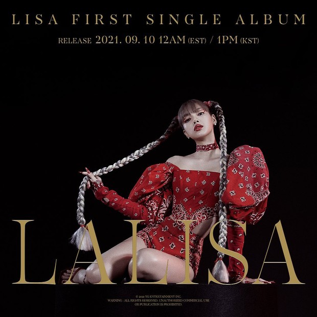 Lagu 'Money' dalam album debut solo Lisa berjudul 'LALISA' viral di TikTok / Foto: instagram.com/lalalisa_m Lagu 'Money' dalam album debut solo Lisa berjudul 'LALISA' viral di TikTok / Foto: instagram.com/lalalisa_m