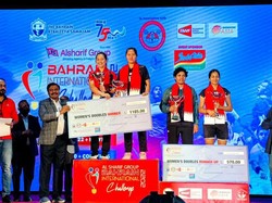 Pebulutangkis RI Rebut 2 Gelar di Bahrain Internasional Challenge 2022