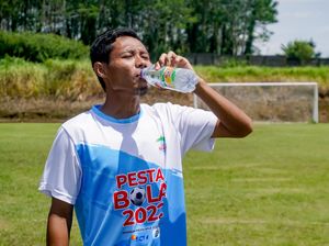 Sontek Cara Evan Dimas Jaga Stamina Biar Sat Set di Lapangan Sontek Cara Evan Dimas Jaga Stamina Biar Sat Set di Lapangan