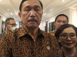 Luhut Prediksi Hunian Hotel di Bali Tembus 70 % Lebih Saat Nataru