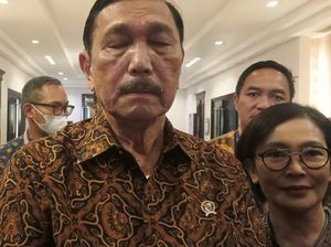 Luhut Prediksi Hunian Hotel di Bali Tembus 70 % Lebih Saat Nataru Luhut Prediksi Hunian Hotel di Bali Tembus 70 % Lebih Saat Nataru