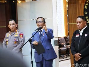 Respons Mahfud soal RKUHP Bakal Disahkan Besok Meski Banyak Penolakan