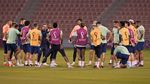 Potret Neymar Sudah Ikut Latihan Brasil Jelang Lawan Korea Selatan