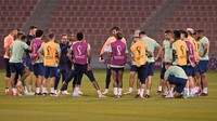 Kendati demikian lawan mereka, Korea Selatan, tidak bisa dianggap remeh. Taeguk Warriors tampil penuh kejutan selama Piala Dunia 2022.