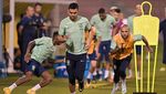 Potret Neymar Sudah Ikut Latihan Brasil Jelang Lawan Korea Selatan