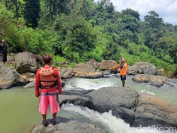 Pria Kalap di Kahyangan Wonogiri Dikenal Sering Antar Orang Ritual