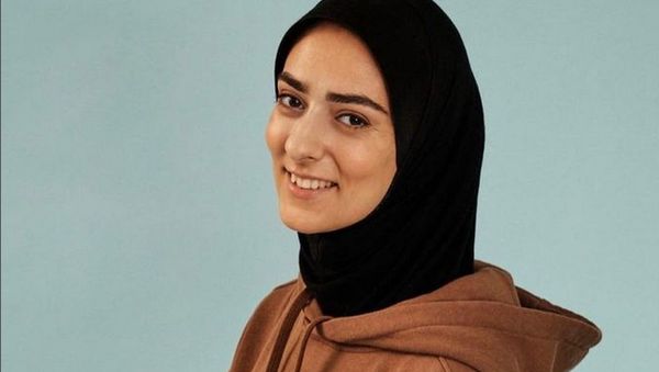 10 Foto Aksi Maymi Asgari, Freestyler Hijab Jadi Sorotan di Piala Dunia