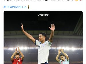Inggris Perkasa, Netizen: Gara-gara Darah Muda