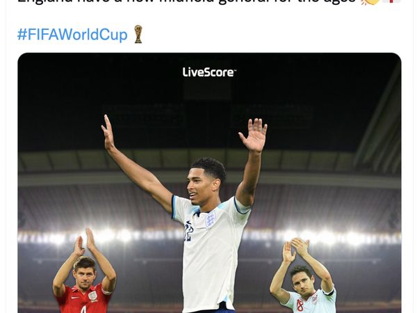 Inggris Perkasa, Netizen: Gara-gara Darah Muda