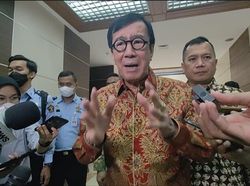 Yasonna Balas Hotman Paris Soal KUHP: Seolah Dunia Mau Kiamat Aja