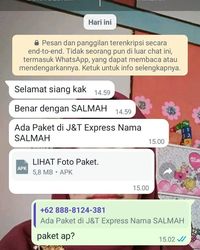 Viral! Modus Pesan Kirim Paket, Ternyata Pembobolan Rekening Bank ...