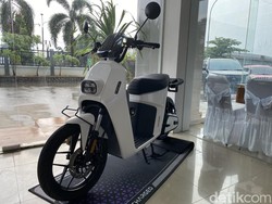 Motor Listrik Charged Dipesan 1.200 Unit, Banyak Dipakai Ojol