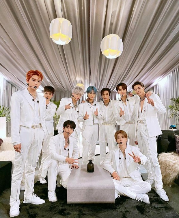 NCT127 konser di Indonesia selama 2 hari/Foto: instagram.com/nct127 Konser kedua NCT127 berlangsung di November 2022.