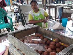 Harga Telur di Bantul Tembus Rp 30 Ribu/Kg, Dinas: Faktor Jelang Nataru-Bansos Harga Telur di Bantul Tembus Rp 30 Ribu/Kg, Dinas: Faktor Jelang Nataru-Bansos