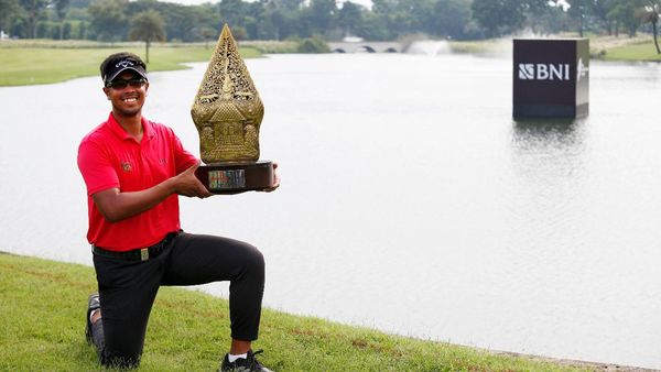 Pegolf Thailand Sarit Suwannarut Juara Indonesian Master 2022