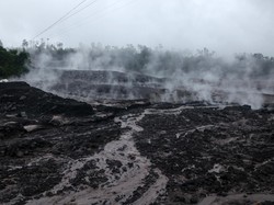 Viral Pasir Mengalir Tanpa Air di Semeru, BPBD Beri Penjelasan