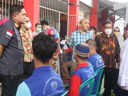 Cara Lapas Sukabumi Jaga Kesehatan Napi Agar Tetap Bugar