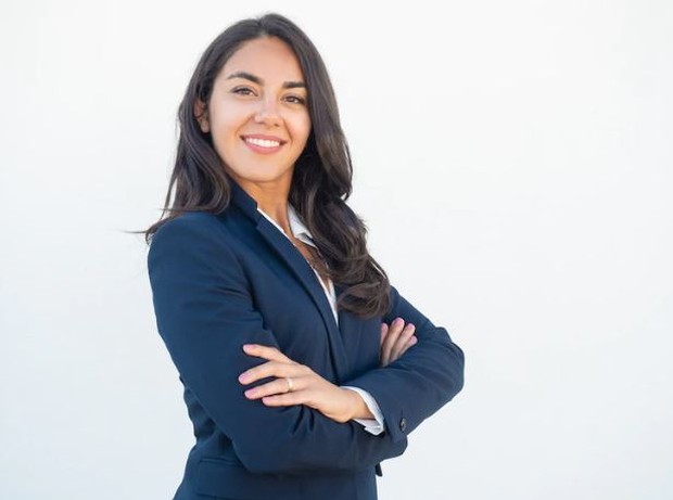 Perempuan percaya diri