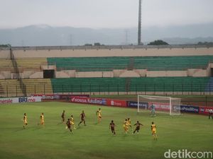 PSM Petik Poin Penuh Usai Hajar Persikabo 2-0 di Bantul