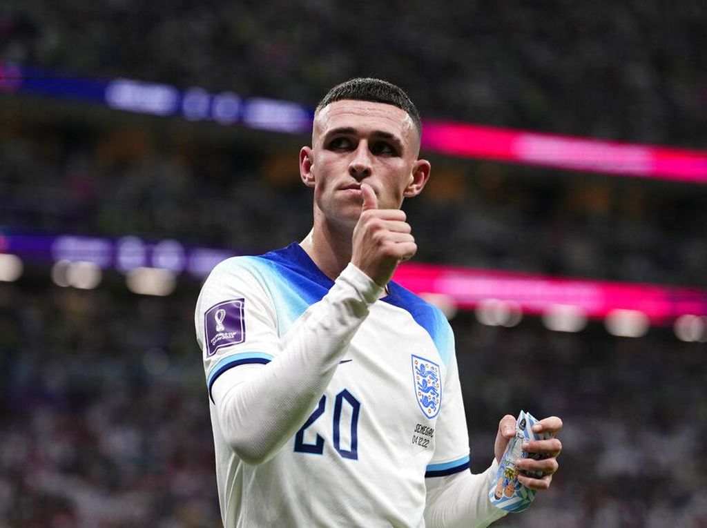Phil Foden Sebut Prancis Lawan Menakutkan untuk Inggris Phil Foden Sebut Prancis Lawan Menakutkan untuk Inggris