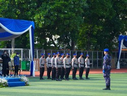 Pimpin Upacara HUT ke-72, Kapolda Metro: Polairud Punya Tugas Lengkap