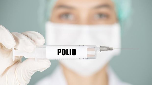 Polio pada anak