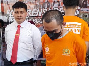 Ditangkap, Pria di Bogor Gagal Edarkan Upal Rp 450 Juta
