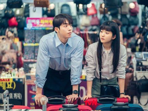 Potret adegan dalan drama Twenty Five Twenty One/Foto: hancinema.net