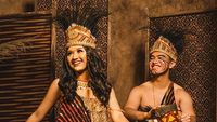 Foto: Kaesang Prewedding Nuansa Papua Bareng Erina Gudono, Sampai Tahan Napas
