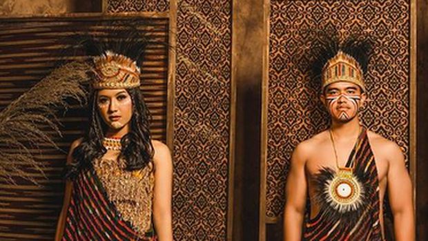 Prewedding Kaesang dan Erina Gudono