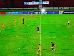 Skor PSM Vs Persikabo Berakhir 2-0, Gol Everton Tutup Kemenangan Juku Eja