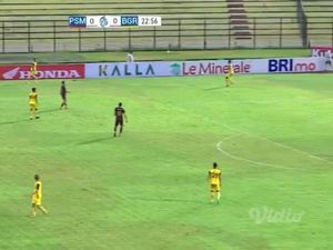 PSM Vs Persikabo 0-0 hingga Menit 60, Donald Bissa Tambah Ketajaman Juku Eja