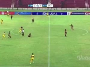 Skor PSM Vs Persikabo Masih 0-0 hingga Menit ke-30, Juku Eja Mendominasi