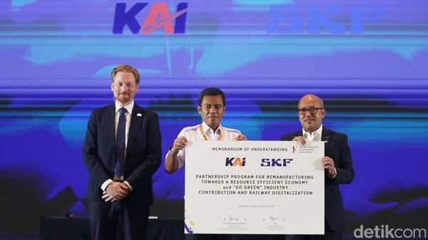 PT KAI Sinergi dengan SKF Indonesia