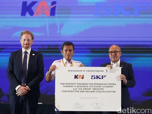 PT KAI Sinergi dengan SKF Indonesia