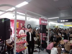 Rizky Febian Bikin Geger Stasiun MRT HI