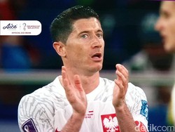 Lewandowski Kurang Tajam di Timnas Polandia karena...