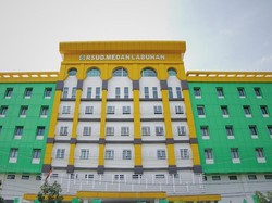 Kini RSUD Sudah Ada di Medan Labuhan, Namanya H Bachtiar Djafar