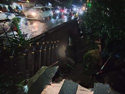 Dua Titik Longsor Terjadi di Sukabumi