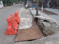 Ada Pekerja yang Meninggal Saat Kerjakan Got Antibanjir Pondok Bambu