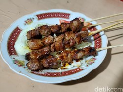 Empuk Kenyal! Sate Daging Kuda di Denggung Sleman Buatan Sarini