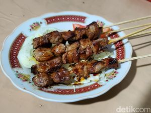 Mencicip Empuk dan Kenyal Sate Kuda di Denggung Sleman Mencicip Empuk dan Kenyal Sate Kuda di Denggung Sleman