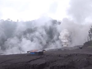 Sejumlah Daerah Aliran Sungai di Lumajang Alami Letusan Sekunder