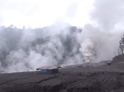 Sejumlah Daerah Aliran Sungai di Lumajang Alami Letusan Sekunder