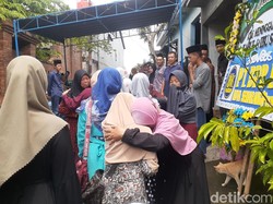 Suasana Terkini Rumah Duka Korban Kecelakaan Bus Sarangan di Semarang