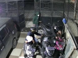 Heboh Aksi Kelompok Pemuda Curi 6 Motor di Rumah Warga Deli Serdang