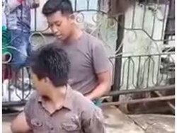Viral Penangkapan Pelaku Penculikan di Batam Ternyata ODGJ