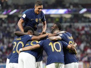 Babat Polandia 3-1, Prancis Melaju ke Perempatfinal Babat Polandia 3-1, Prancis Melaju ke Perempatfinal