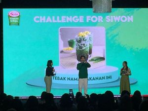 Di Meet & Greet Sasa, Siwon Janji Mau Masak Masakan Indonesia Di Meet & Greet Sasa, Siwon Janji Mau Masak Masakan Indonesia